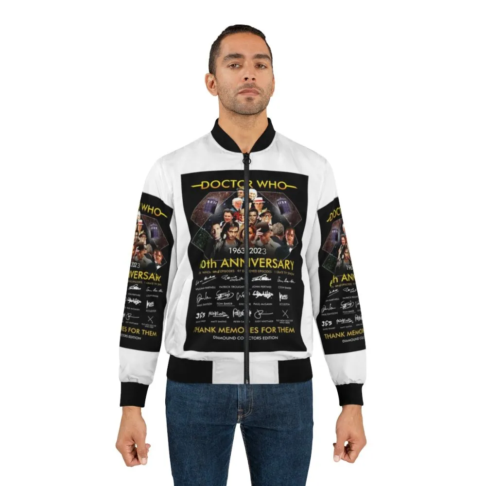 60th Anniversary Rubbish Bomber Jacket - Diamound Edition