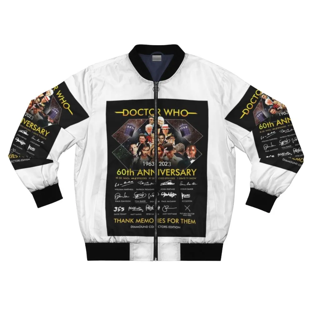 60th Anniversary Rubbish Bomber Jacket - Diamound Edition