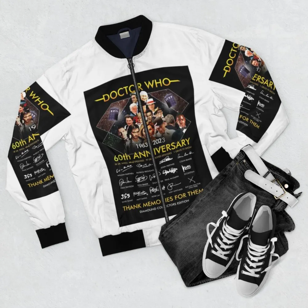 60th Anniversary Rubbish Bomber Jacket - Diamound Edition