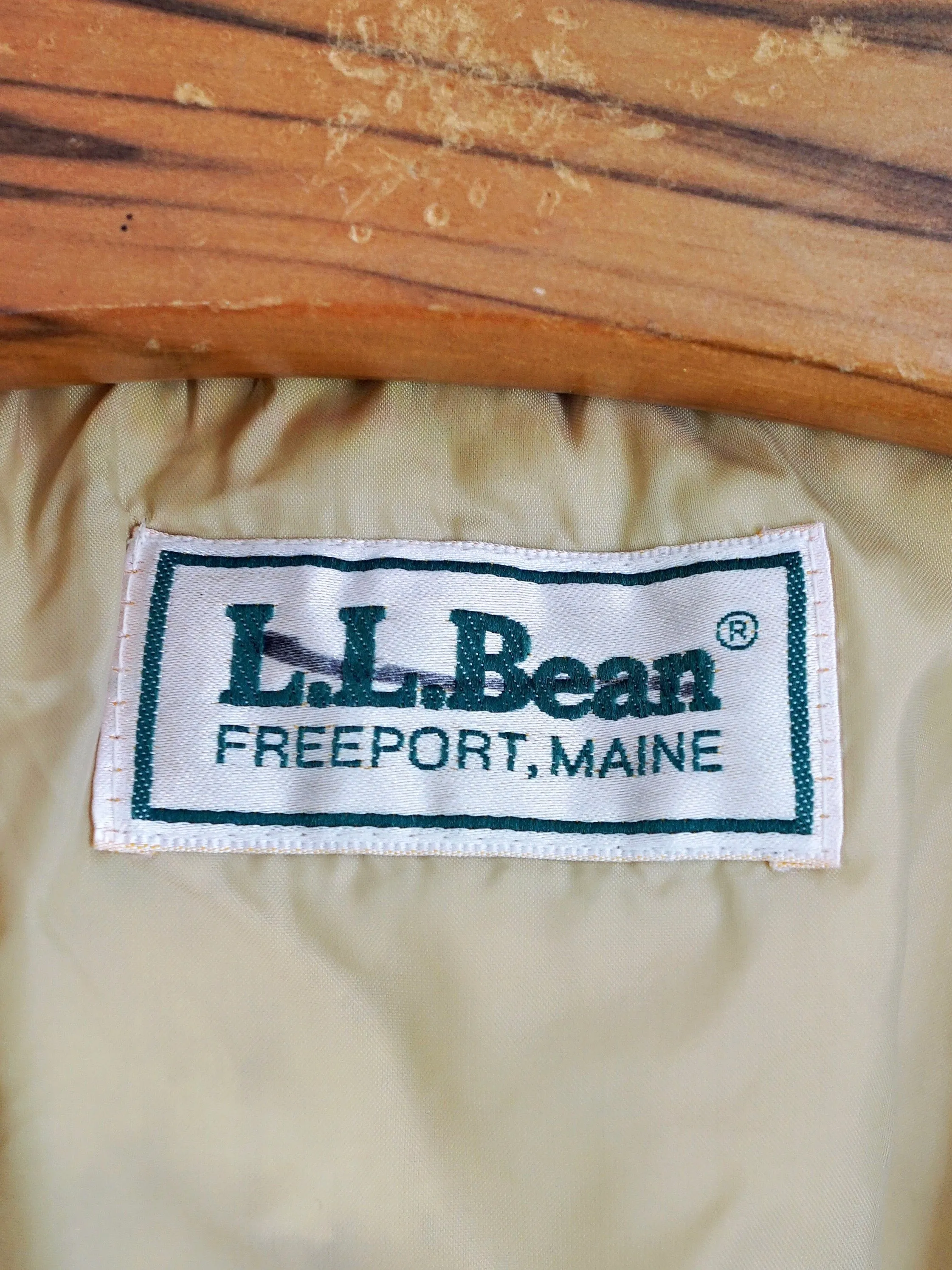 80's L.L. Bean Sunset Wool Jacket