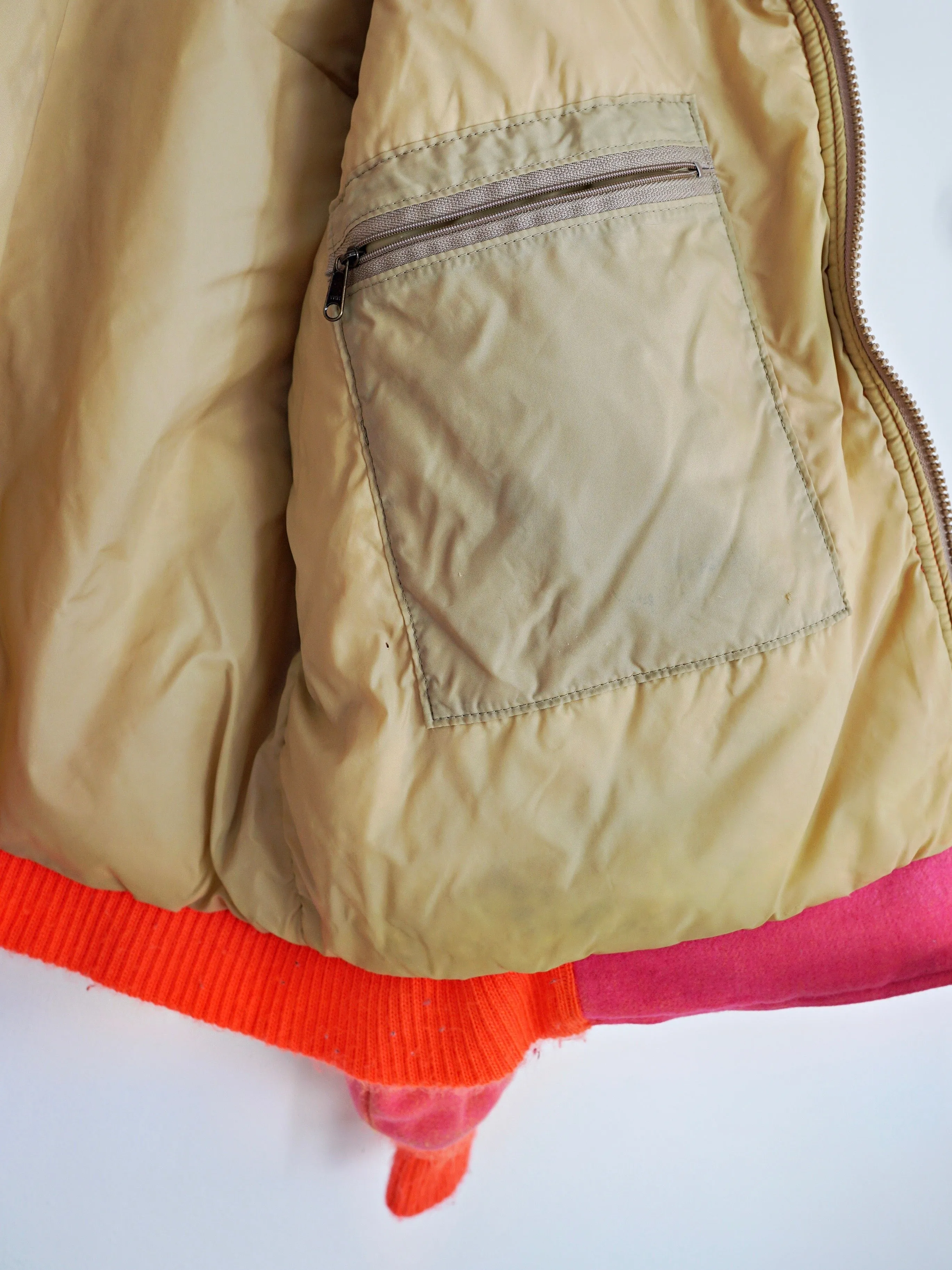 80's L.L. Bean Sunset Wool Jacket