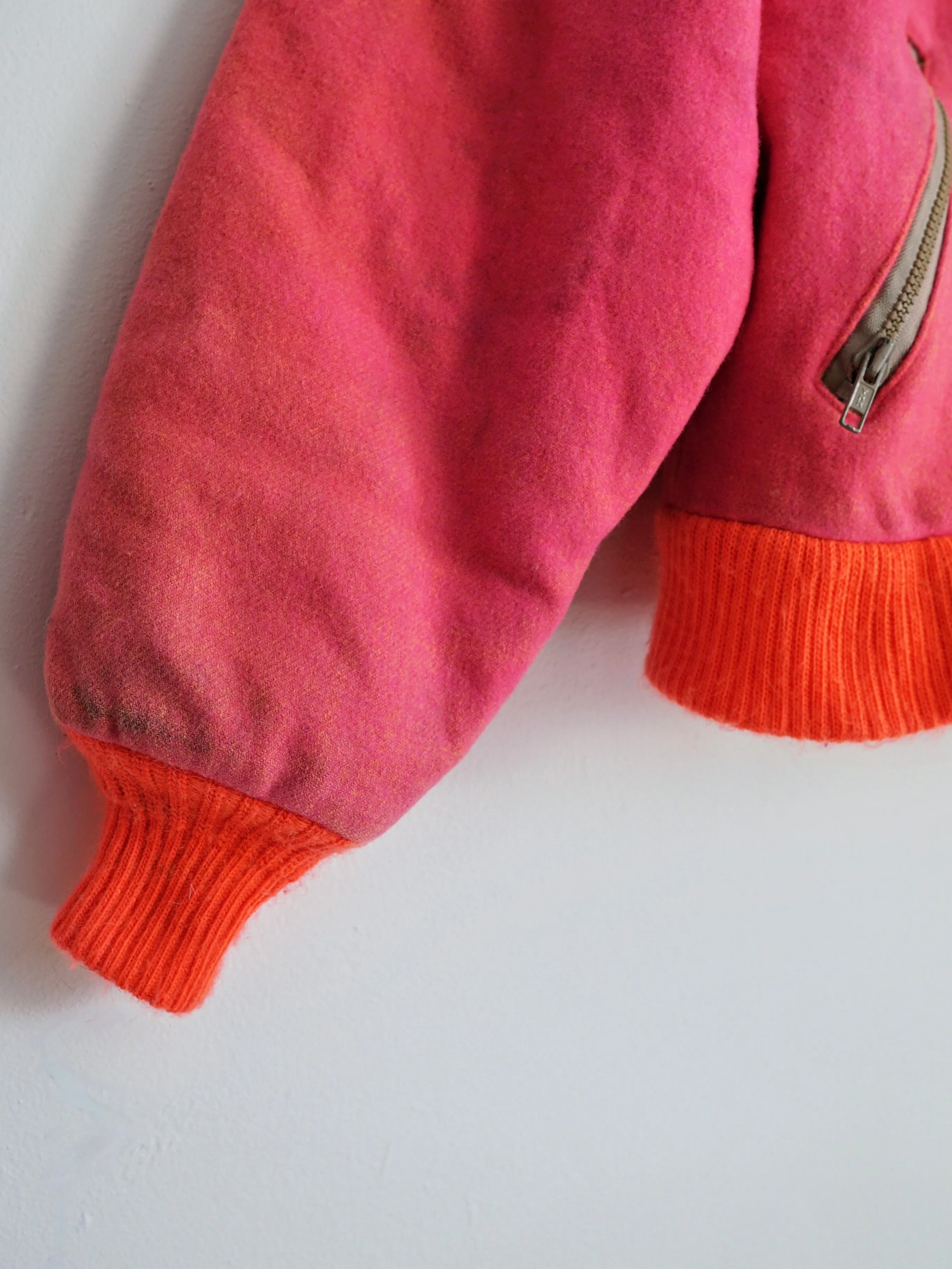 80's L.L. Bean Sunset Wool Jacket