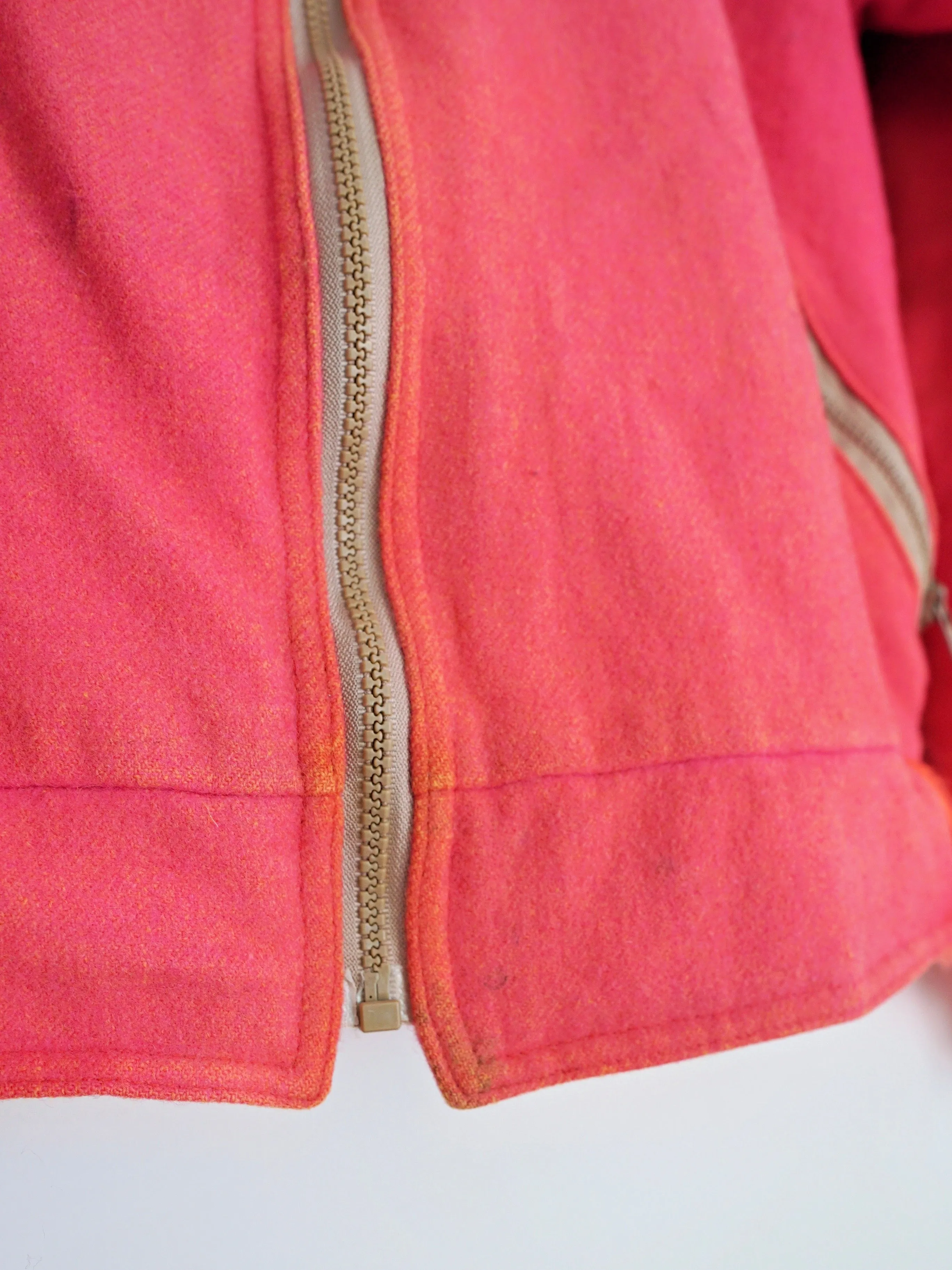 80's L.L. Bean Sunset Wool Jacket