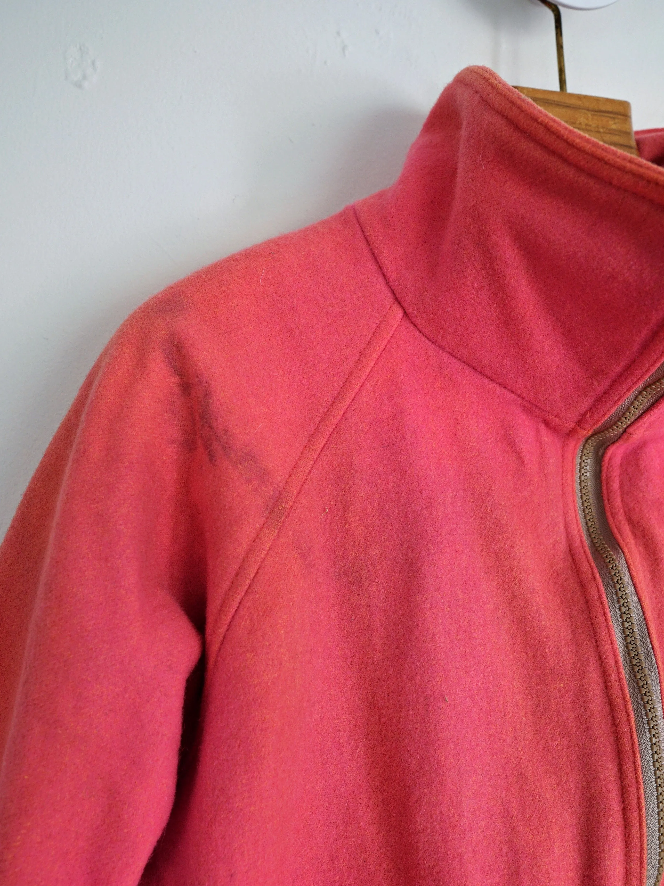 80's L.L. Bean Sunset Wool Jacket