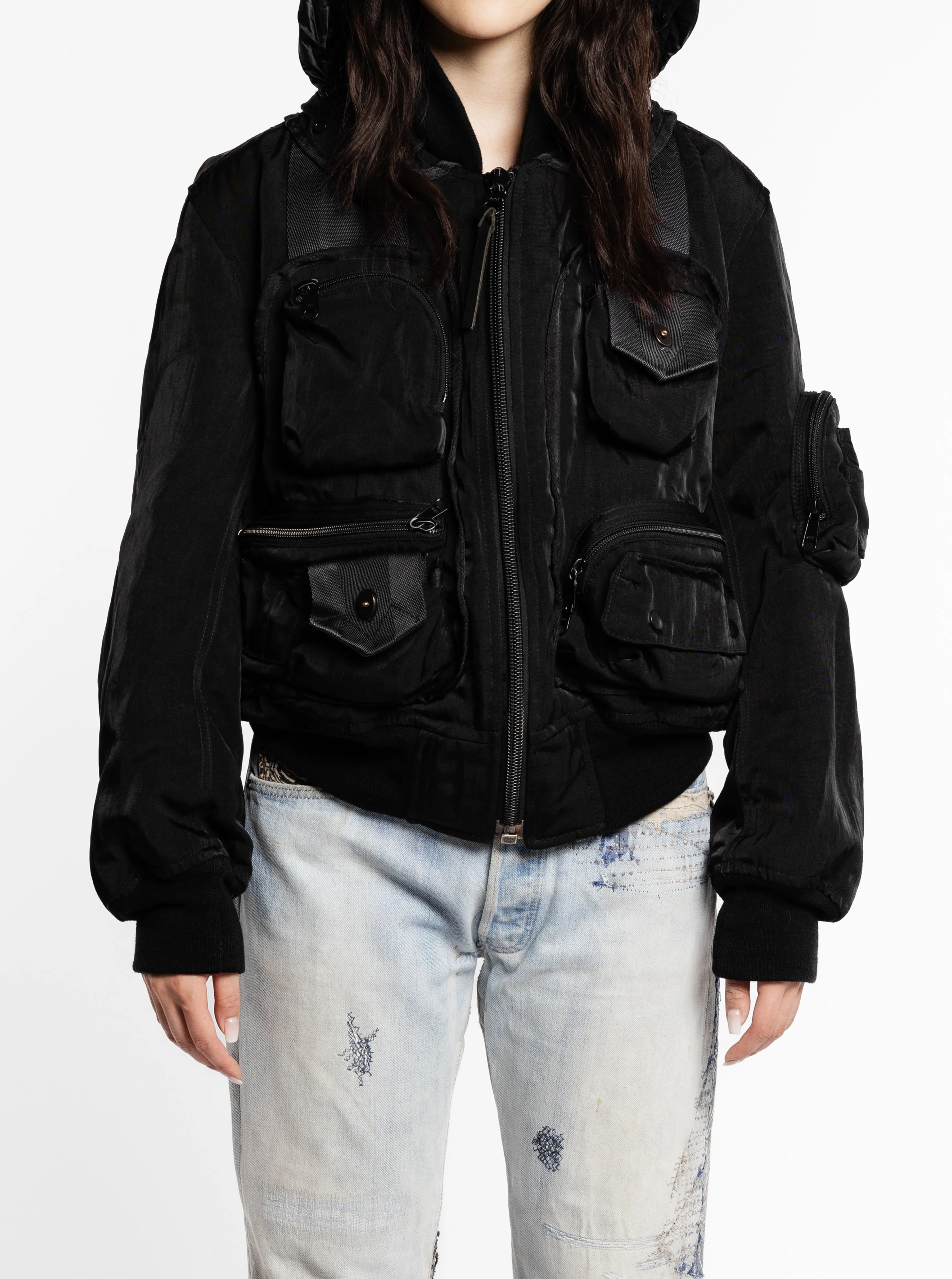 '96 Cargo Bomber Jacket