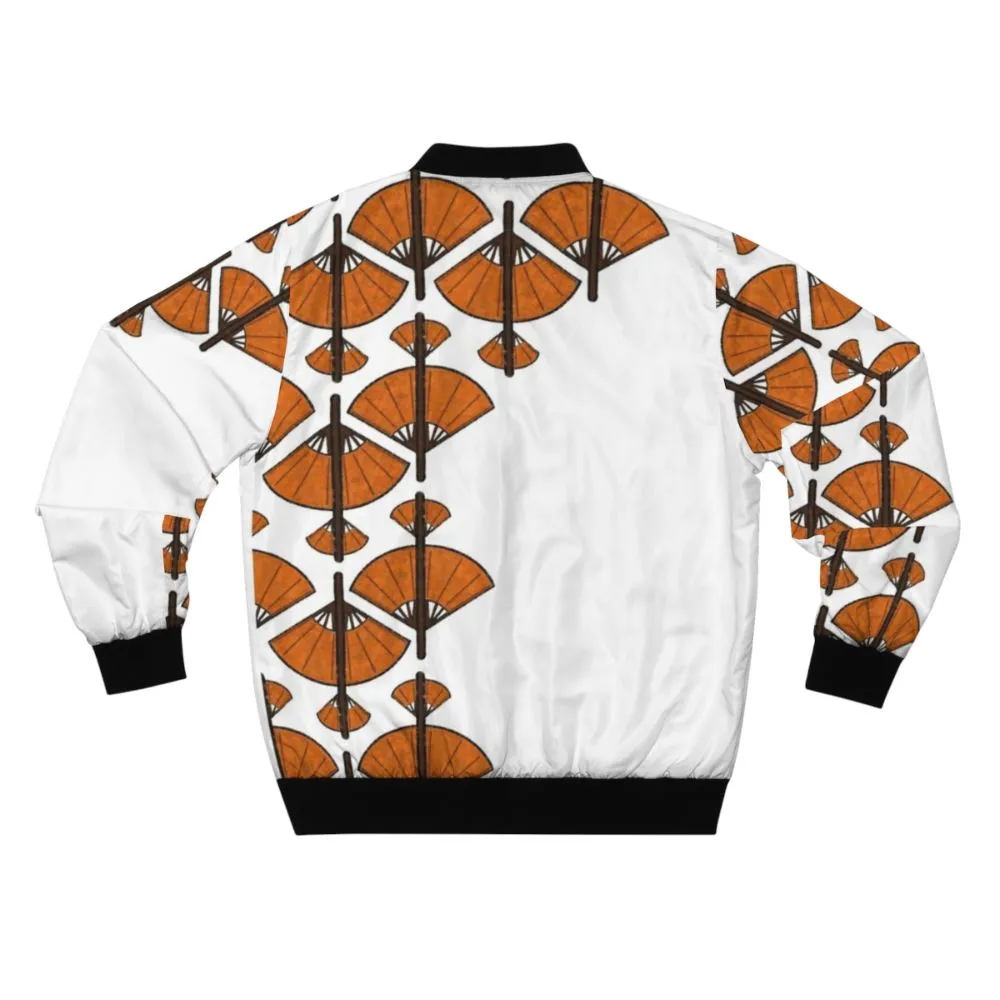 Aang's Avatar The Last Airbender Staff Bomber Jacket