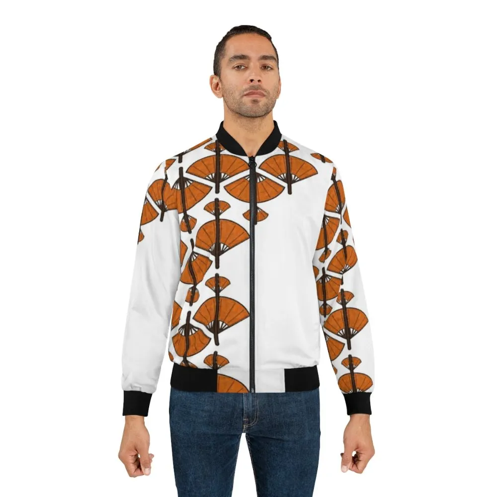 Aang's Avatar The Last Airbender Staff Bomber Jacket