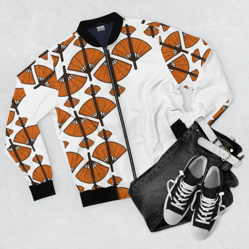 Aang's Avatar The Last Airbender Staff Bomber Jacket