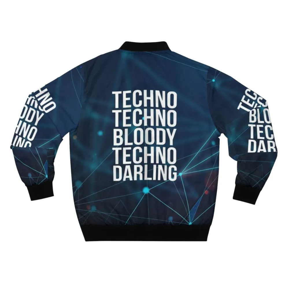 Absolutely Fabulous 90s Bomber Jacket