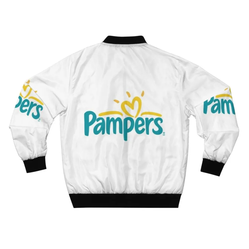 Adult Baby Bomber Jacket - Pampers Design