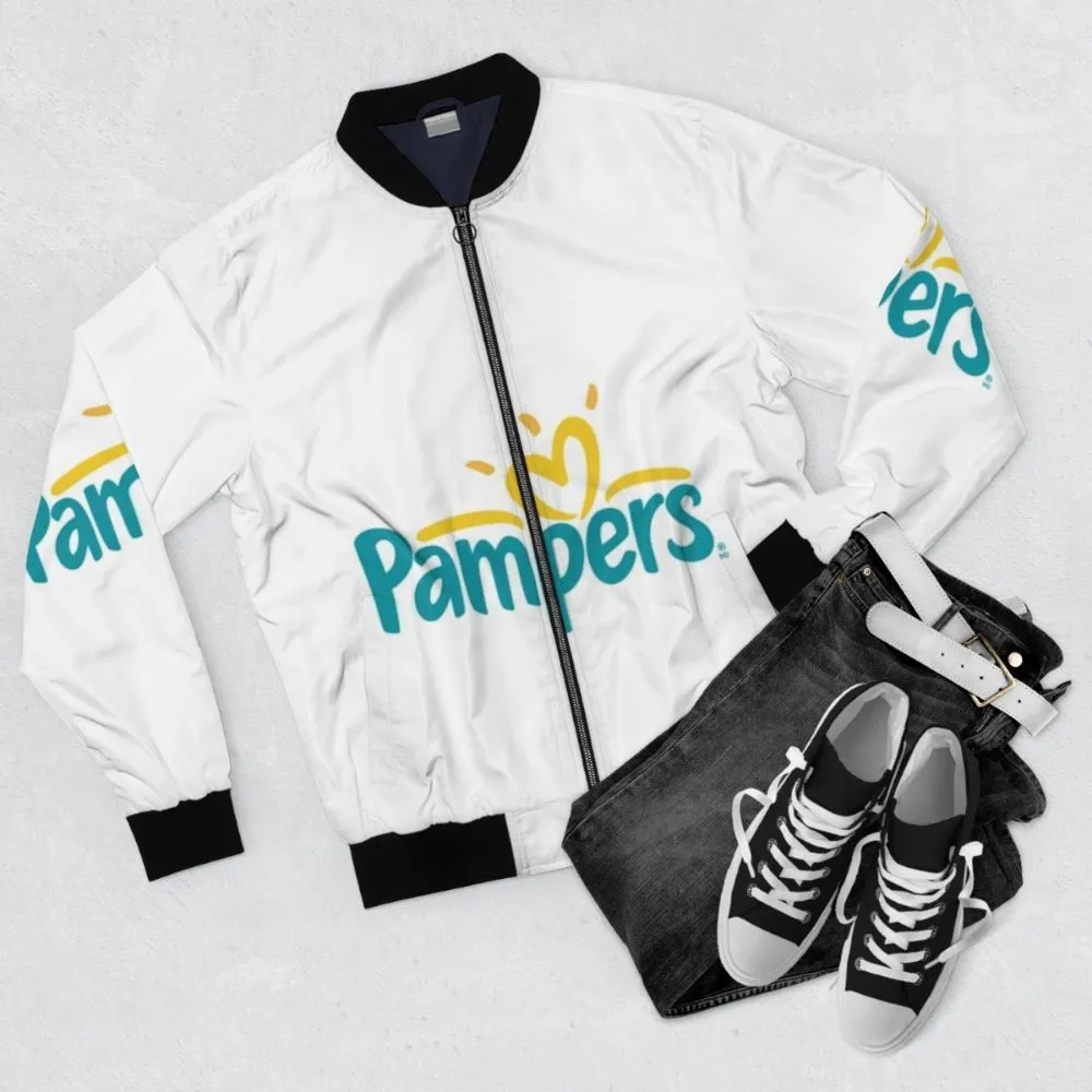 Adult Baby Bomber Jacket - Pampers Design