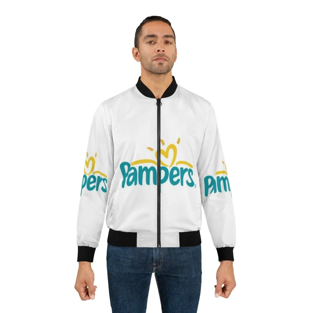 Adult Baby Bomber Jacket - Pampers Design