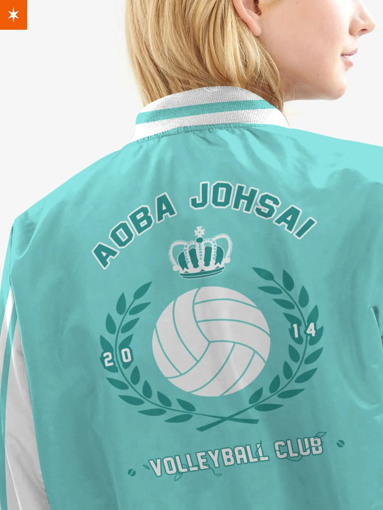 Aoba Johsai Jersey Bomber Jacket