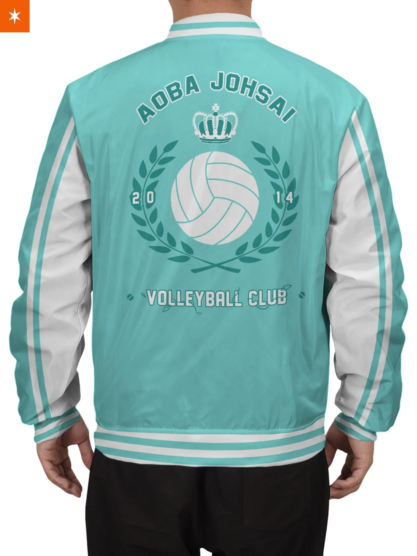 Aoba Johsai Jersey Bomber Jacket