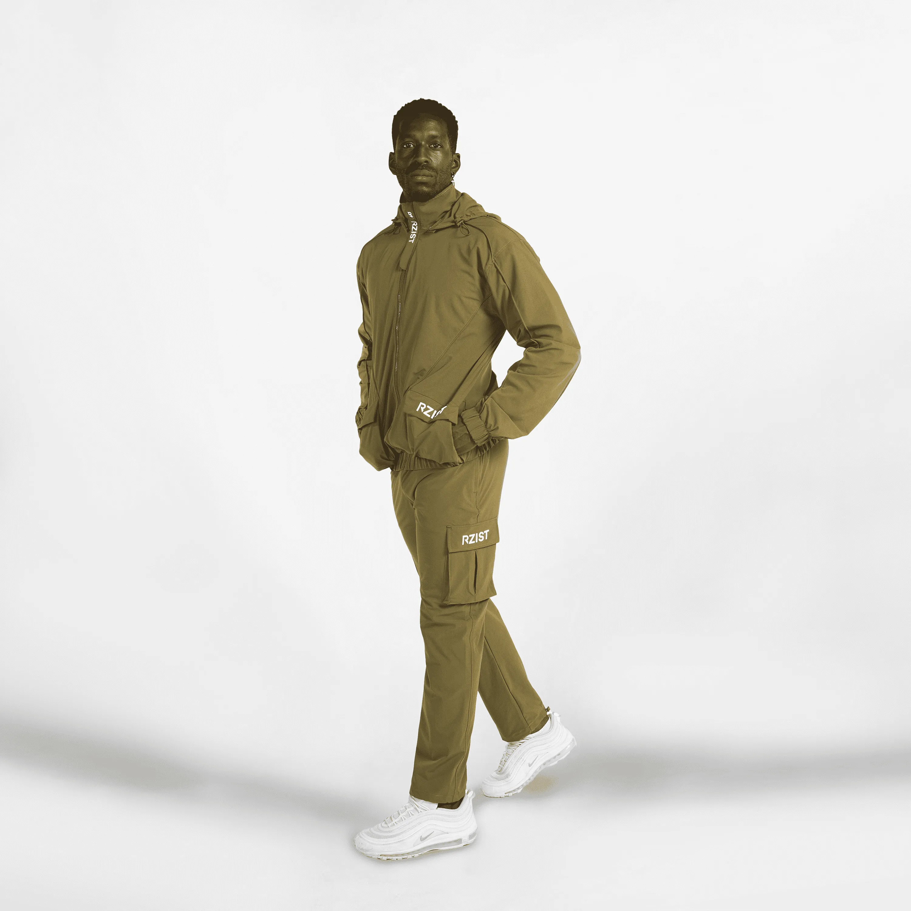 Bomber Jacket Activewear - Capulet Olive