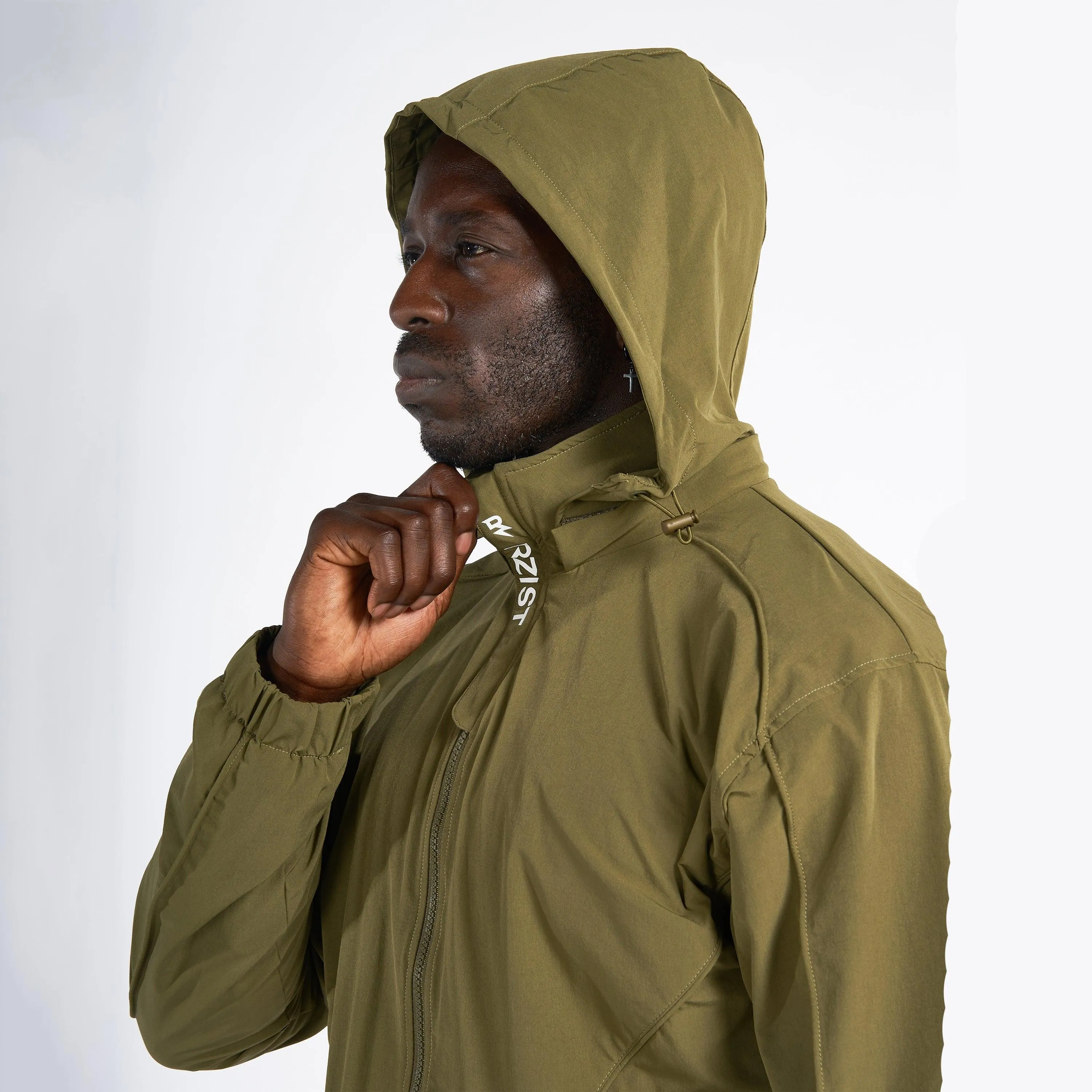 Bomber Jacket Activewear - Capulet Olive