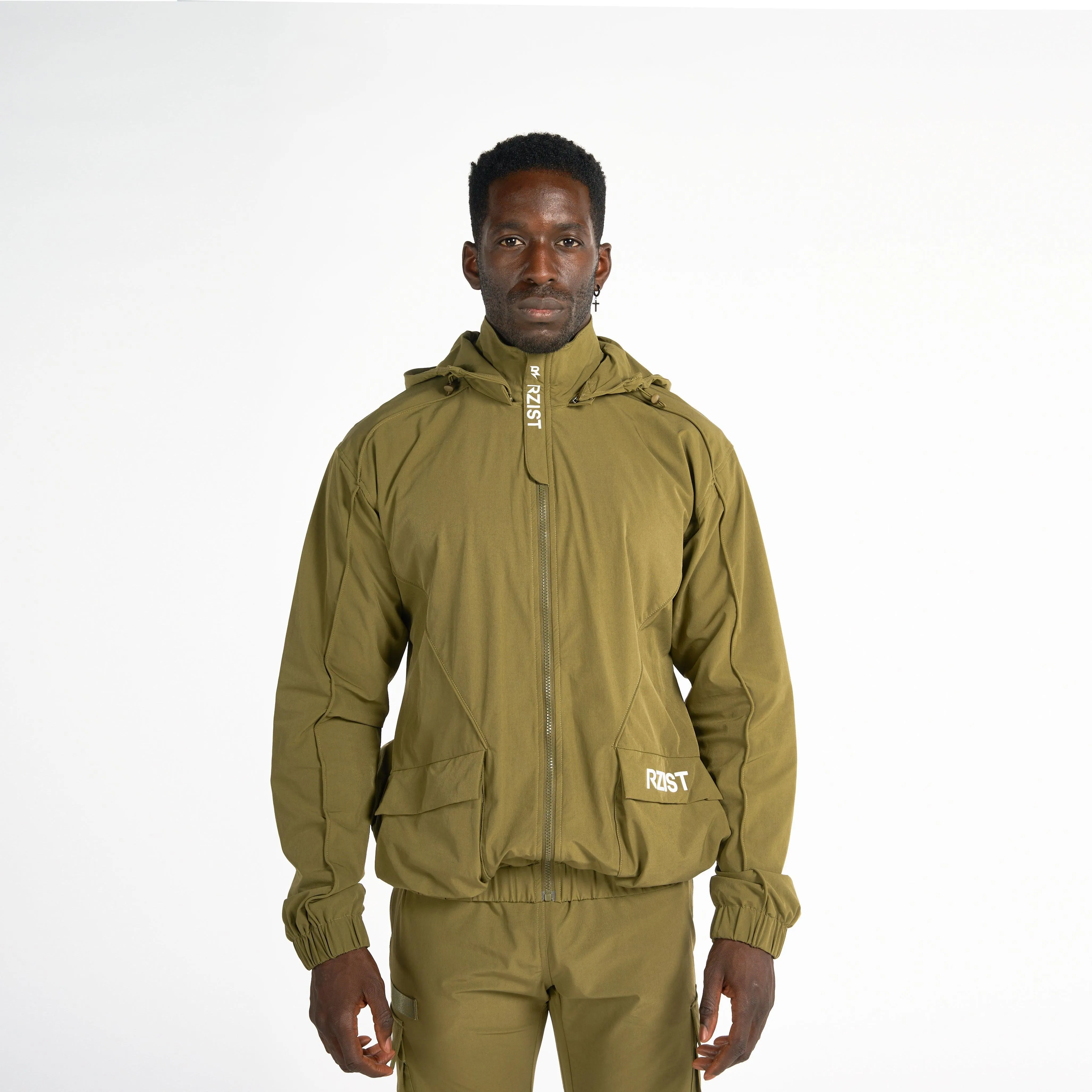 Bomber Jacket Activewear - Capulet Olive