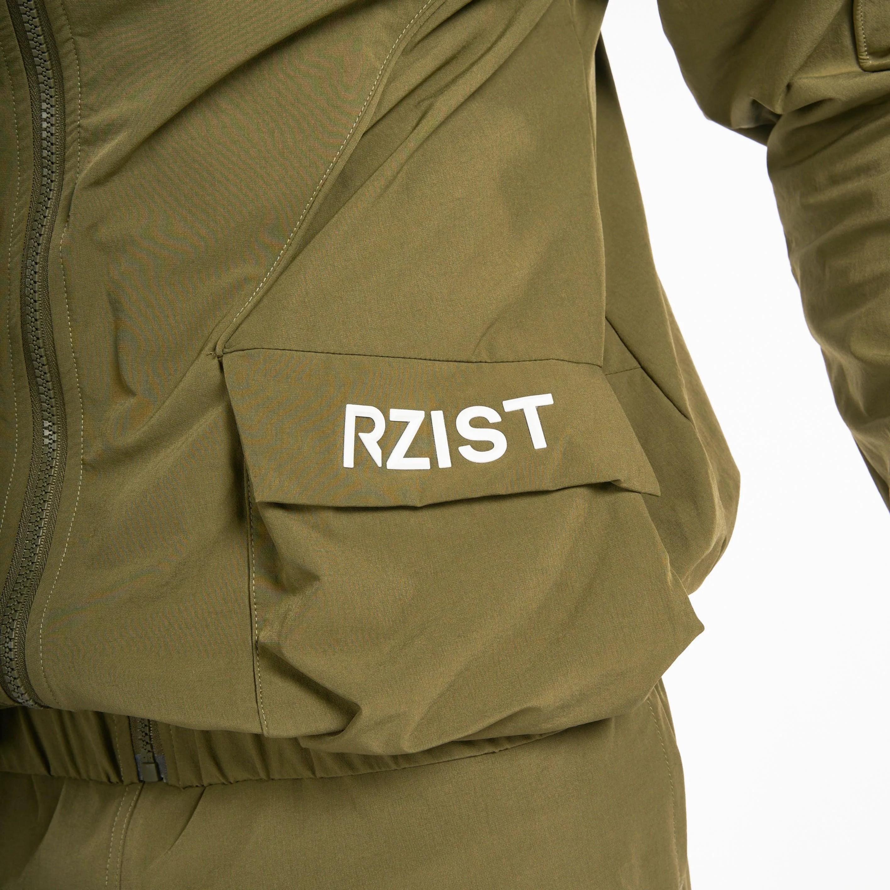Bomber Jacket Activewear - Capulet Olive