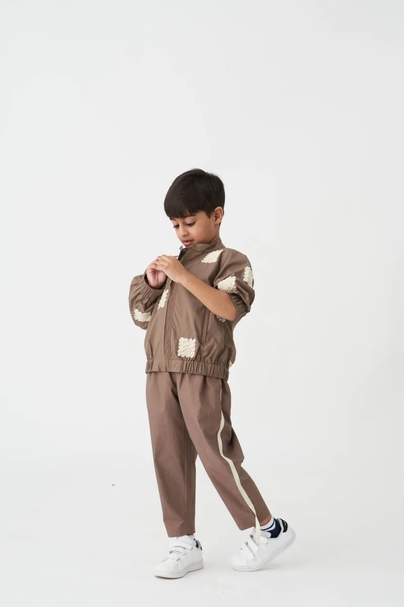 Bomber Jacket Co-ord - Cedar
