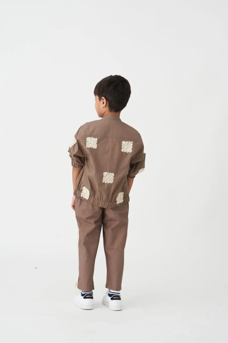 Bomber Jacket Co-ord - Cedar