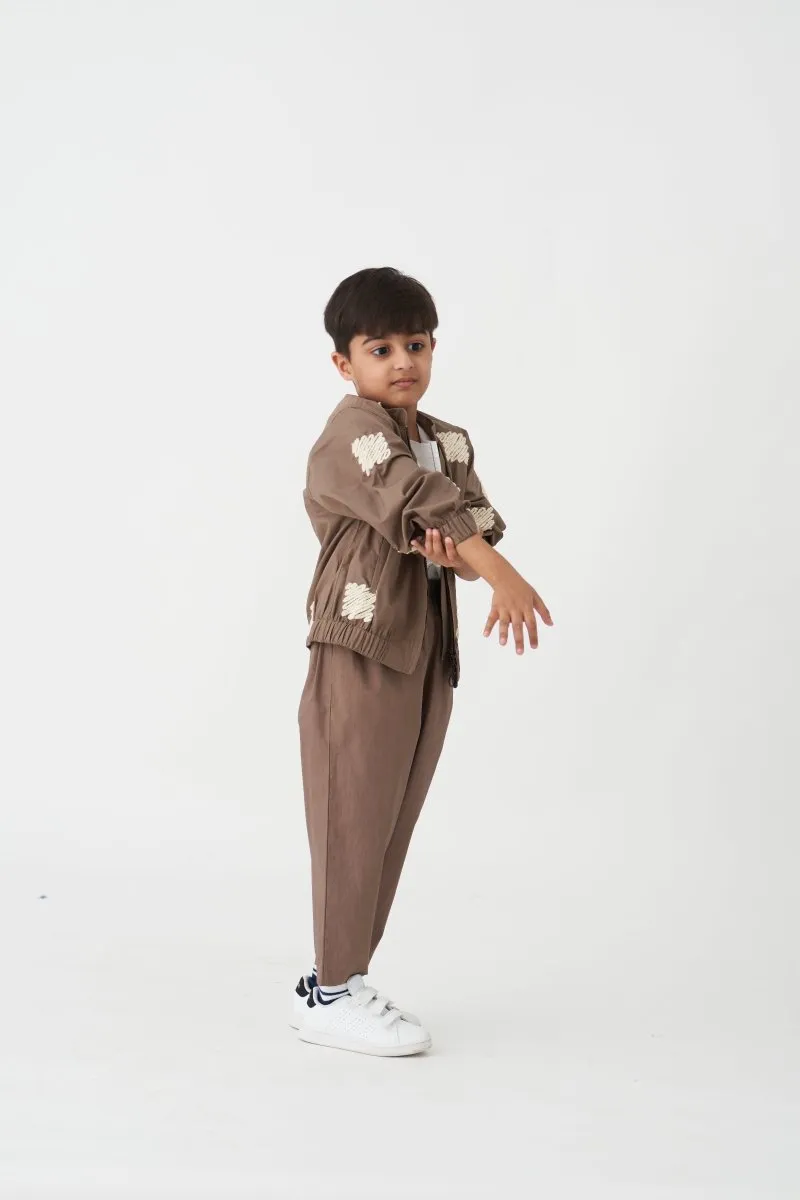 Bomber Jacket Co-ord - Cedar