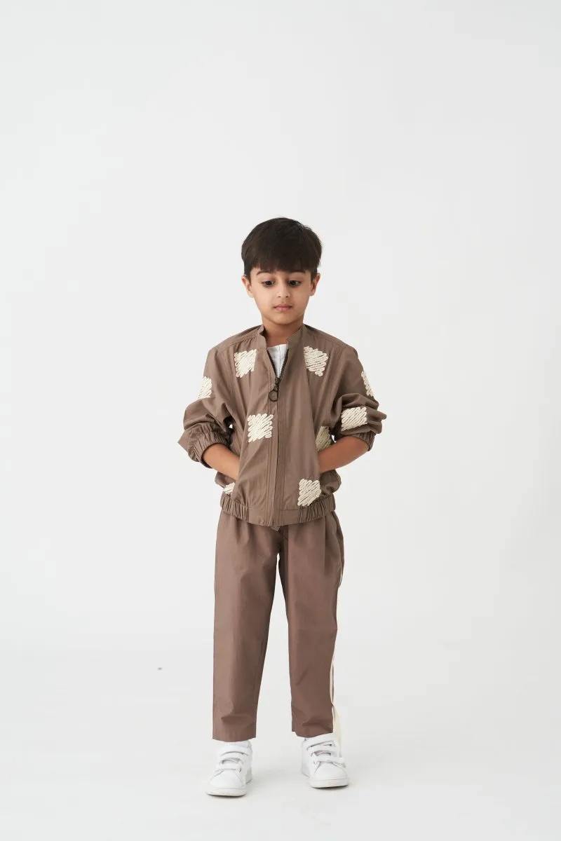 Bomber Jacket Co-ord - Cedar