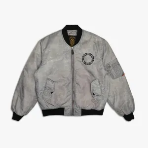 Deus Garden Bomber - Vintage Grey