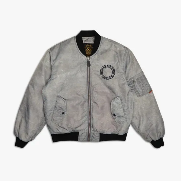 Deus Garden Bomber - Vintage Grey