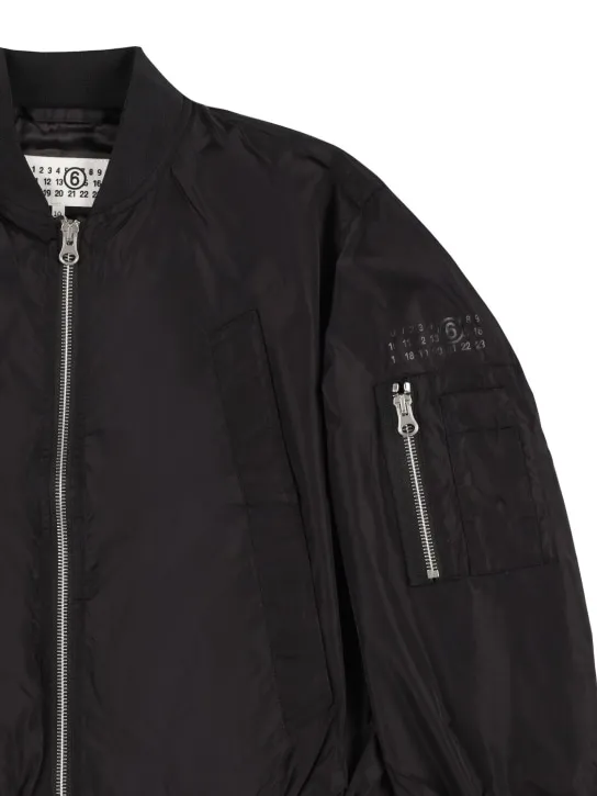 MM6 Maison Margiela   Nylon bomber jacket 