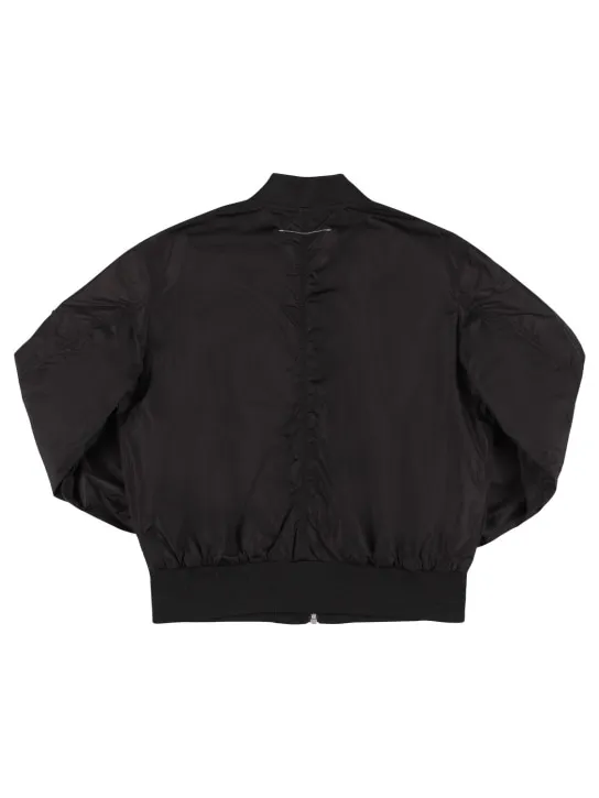 MM6 Maison Margiela   Nylon bomber jacket 
