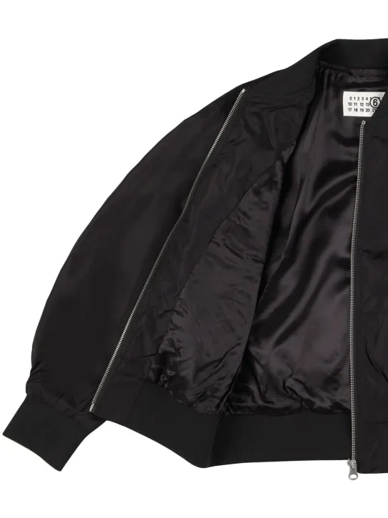 MM6 Maison Margiela   Nylon bomber jacket 