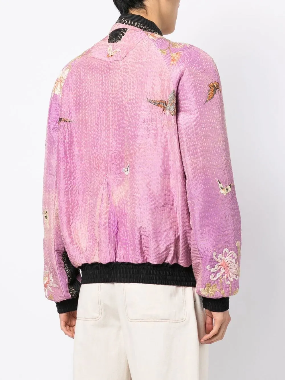 Otto Embroidered Bomber Jacket