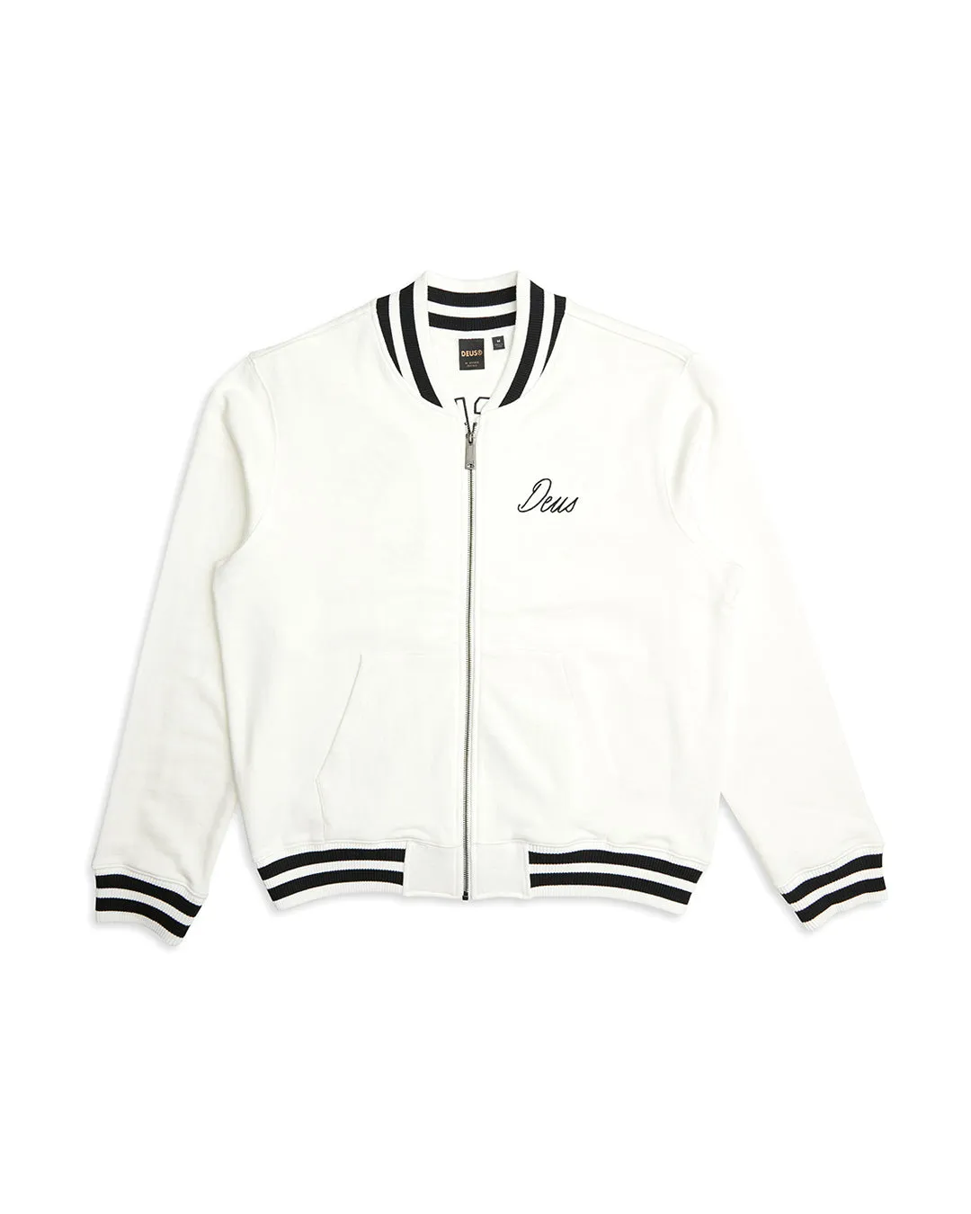 Patron Fleece Bomber - Vintage White