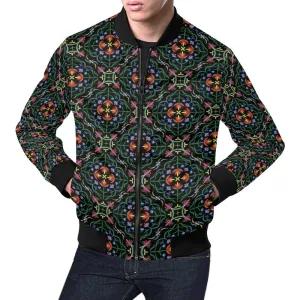 Quill Visions Bomber Jacket for Men