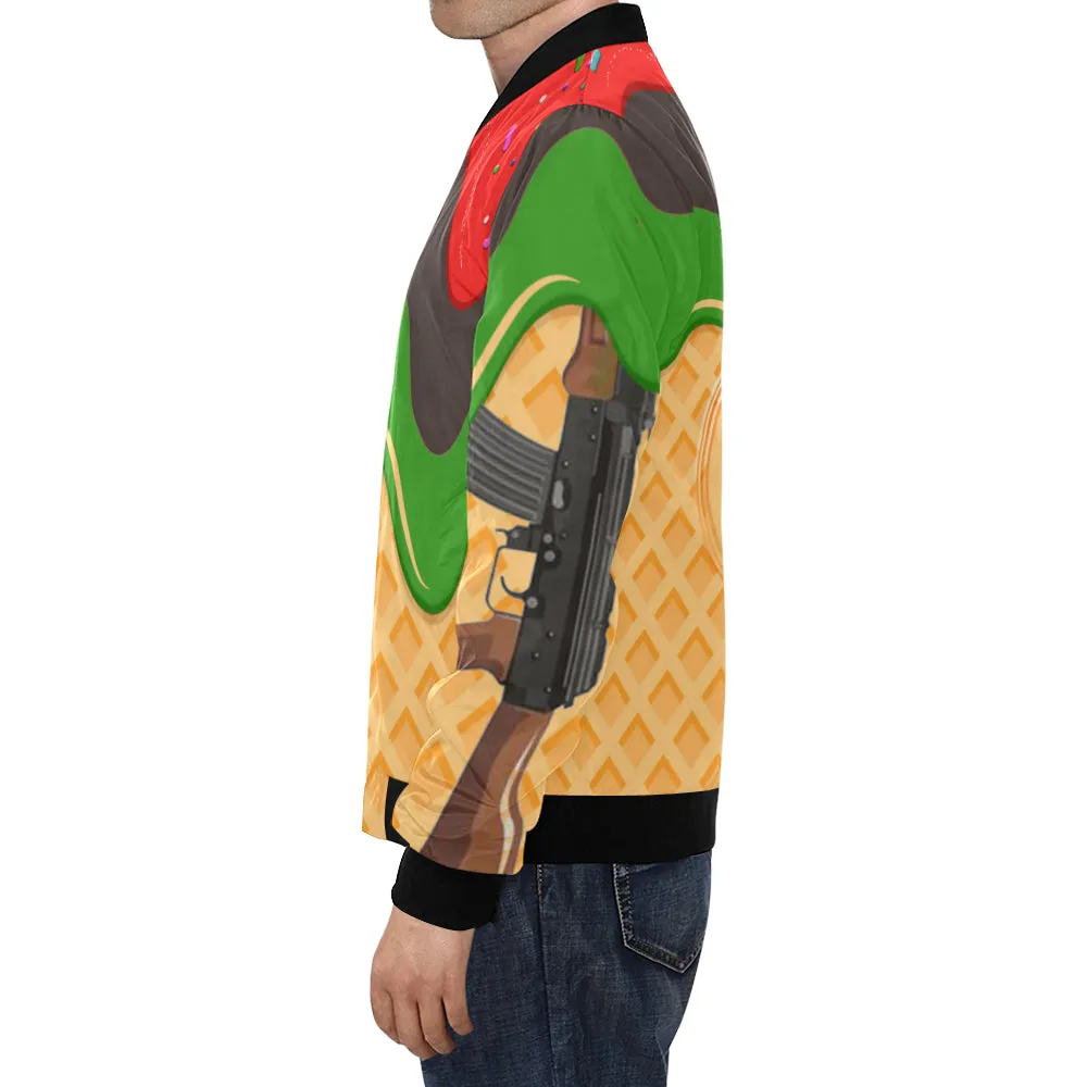 RBG LCC AK Bomber Jacket for Men