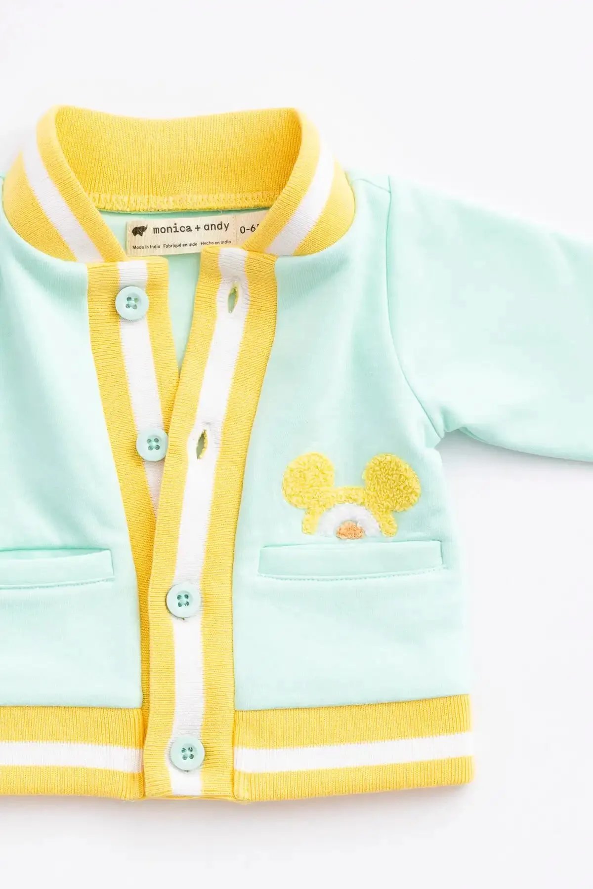 SALE - Bomber Jacket_Summer Mickey Mouse