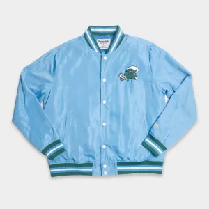 Tulane Green Wave Script Vintage-Inspired Bomber Jacket