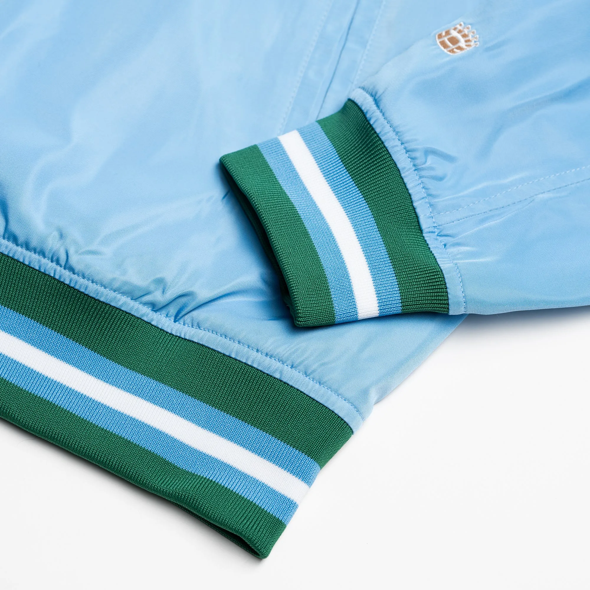 Tulane Green Wave Script Vintage-Inspired Bomber Jacket