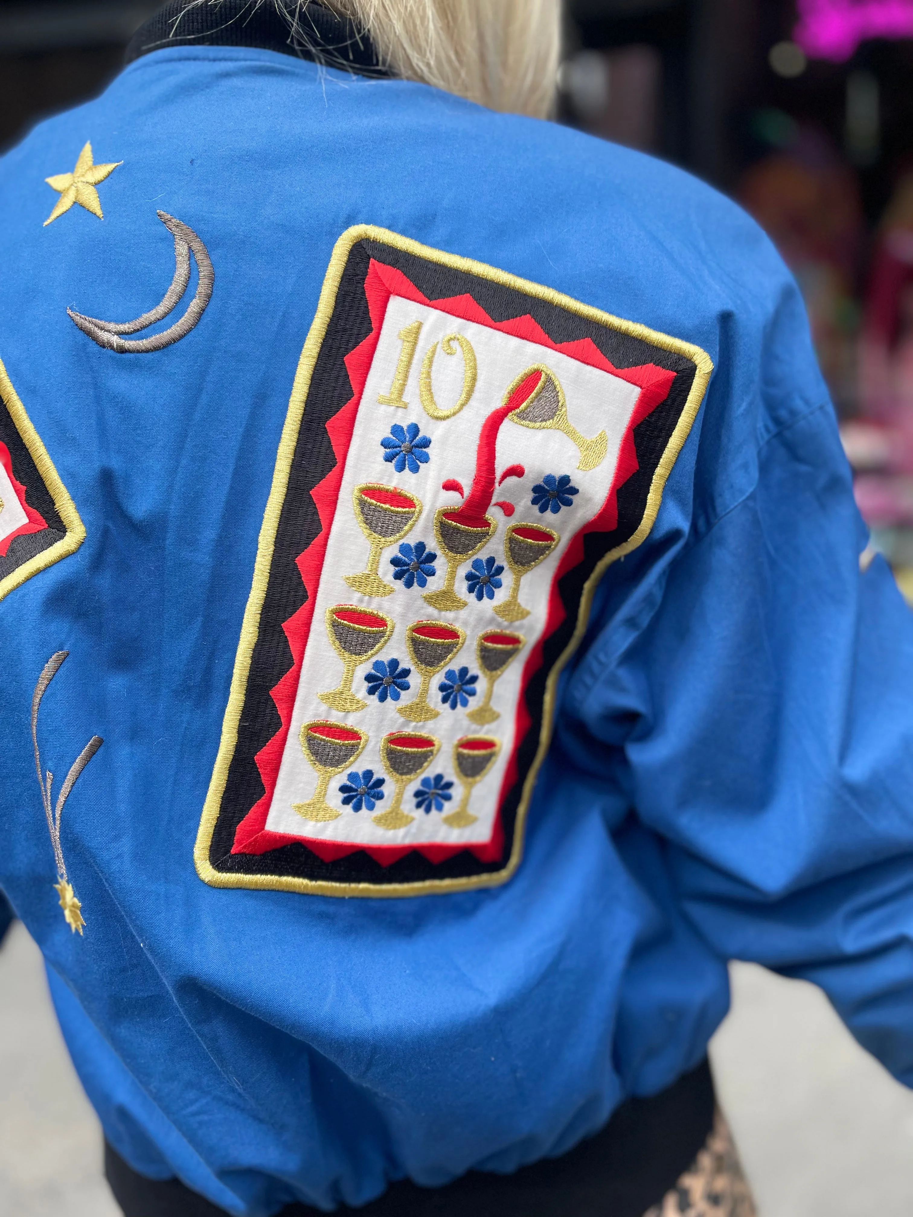 Vintage 80s Tarot theme Jacket